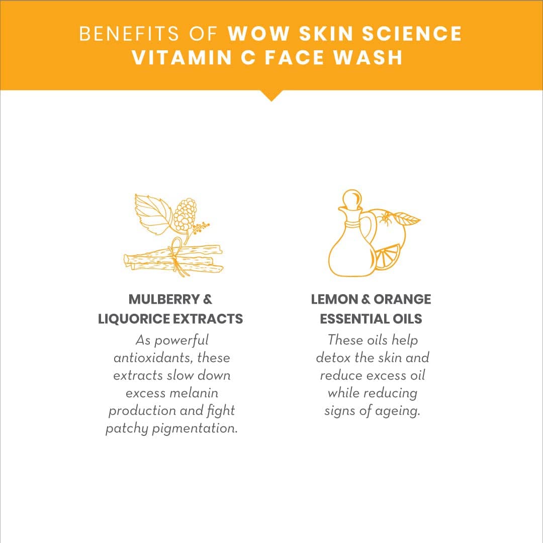 WOW Brightening Face Wash