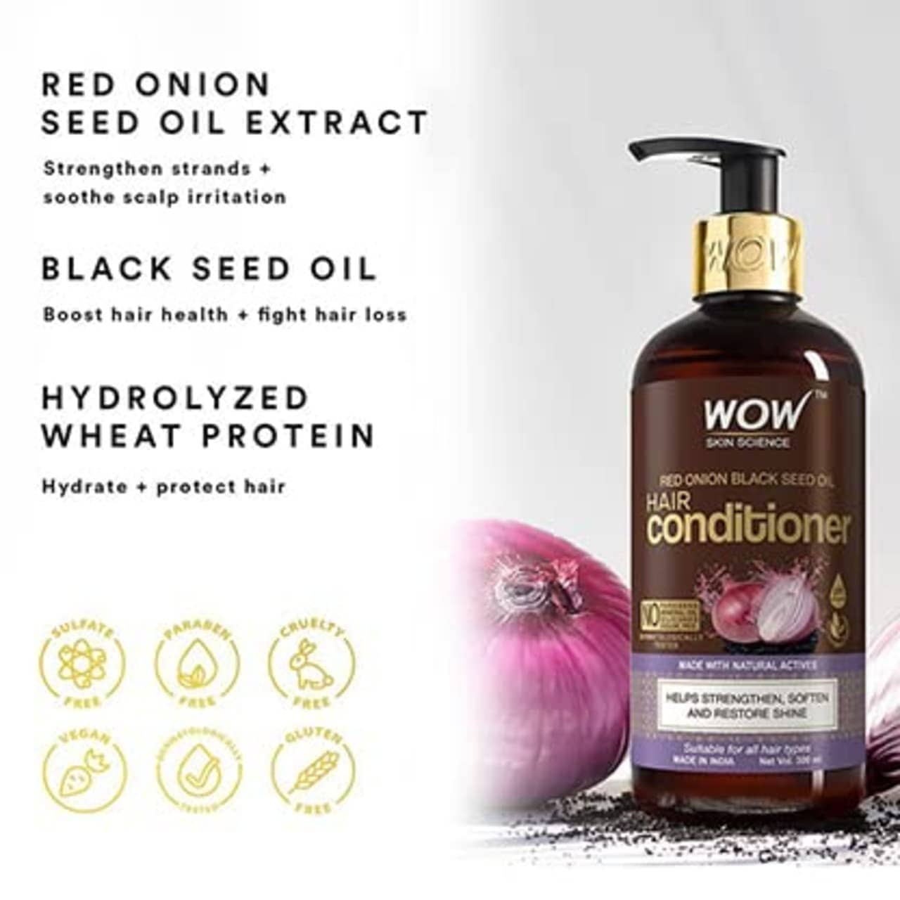 WOW Onion Ultimate Hair Care Kit