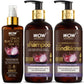 WOW Skin Science Onion Black Seed Ultimate Hair Care Kit Shampoo, Conditioner & Hair Oil for Hair Fall Control.